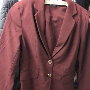 Ladies Lined Skirt Suit